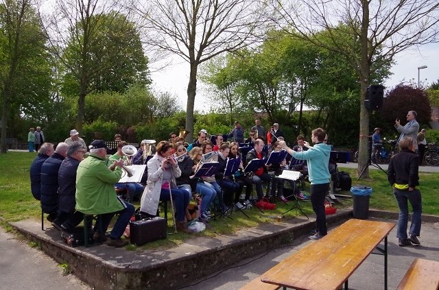1.Mai 2016 Stadtkapelle Seligenstadt