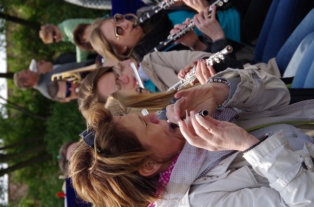 1.Mai 2016 Stadtkapelle Seligenstadt