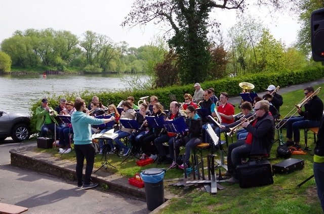 1.Mai 2016 Stadtkapelle Seligenstadt