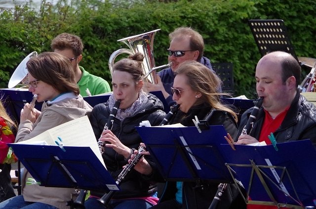 1.Mai 2016 Stadtkapelle Seligenstadt