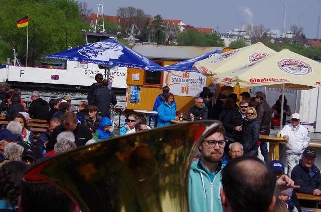 1.Mai 2016 Stadtkapelle Seligenstadt
