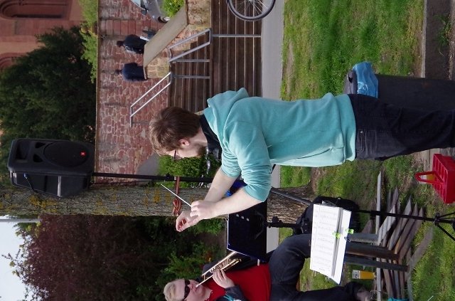 1.Mai 2016 Stadtkapelle Seligenstadt