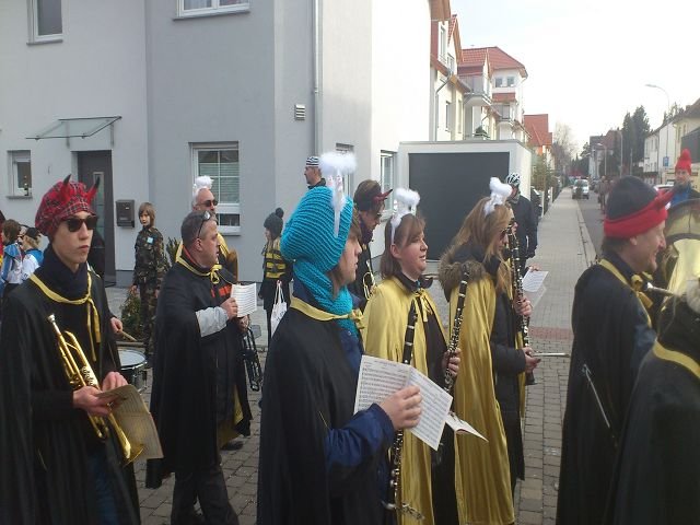 Fasenachtszug 2012