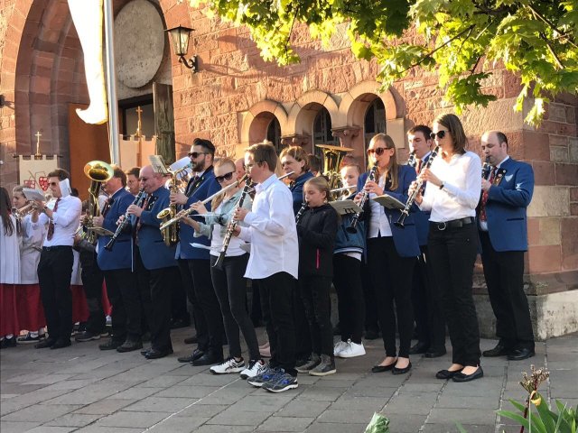 Prozession zum Großen Gebet 2017