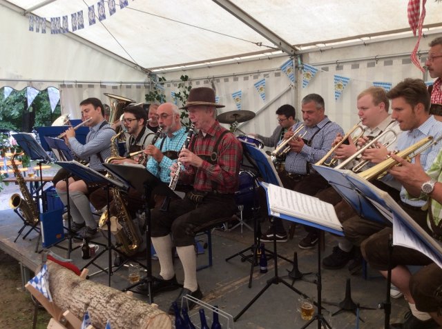 Wiese`n im Wald 2014