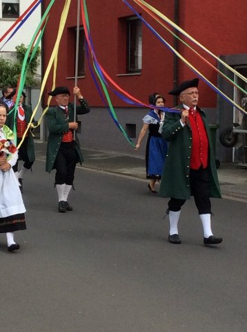 800 Jahre Weiskirchen Festzug
