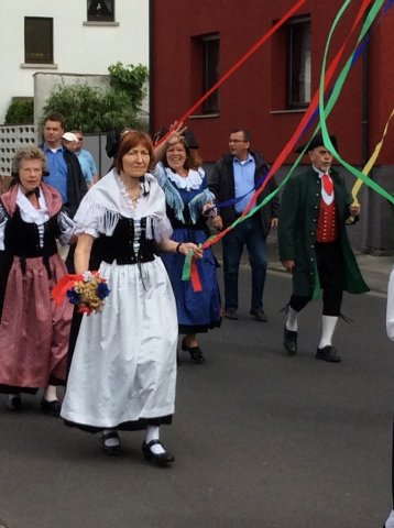 800 Jahre Weiskirchen Festzug