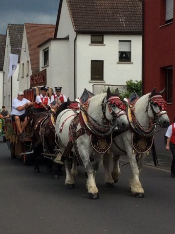 800 Jahre Weiskirchen Festzug